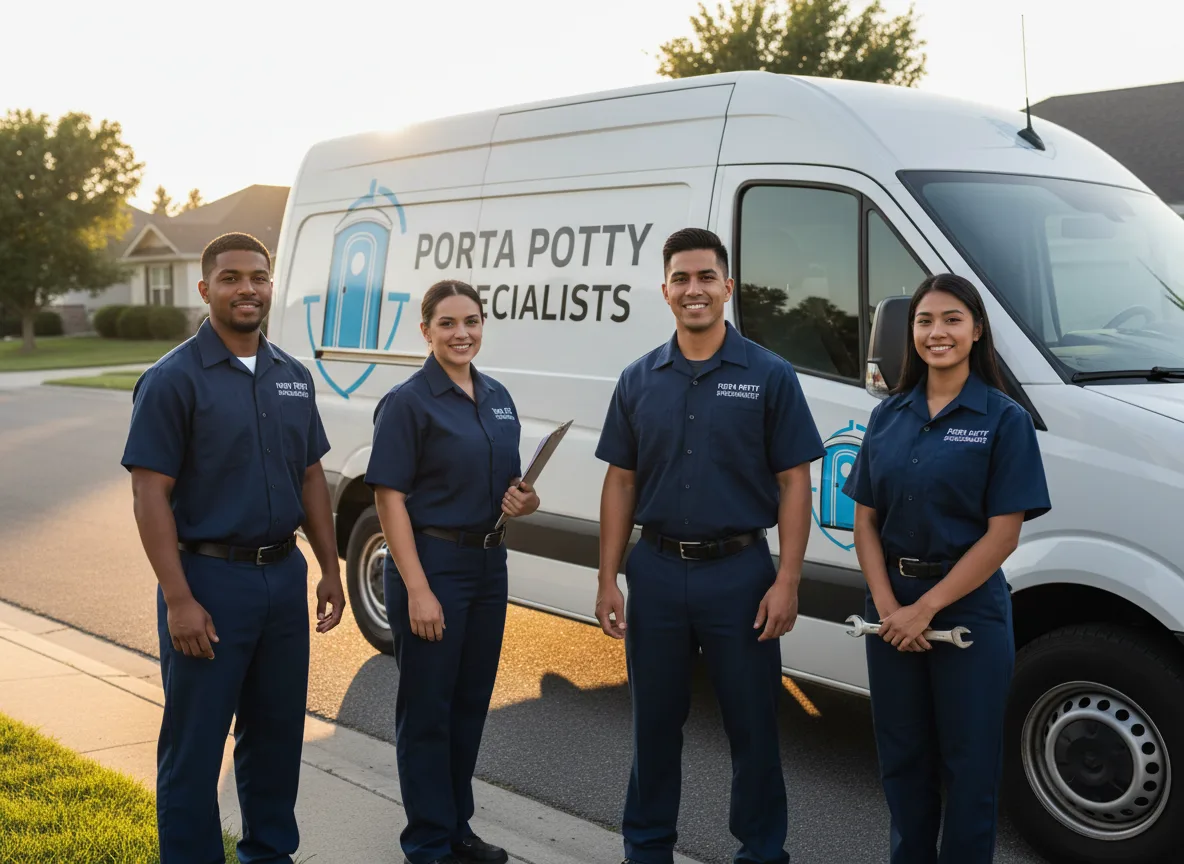 Portable Toilet Rental company in Louisville, IL